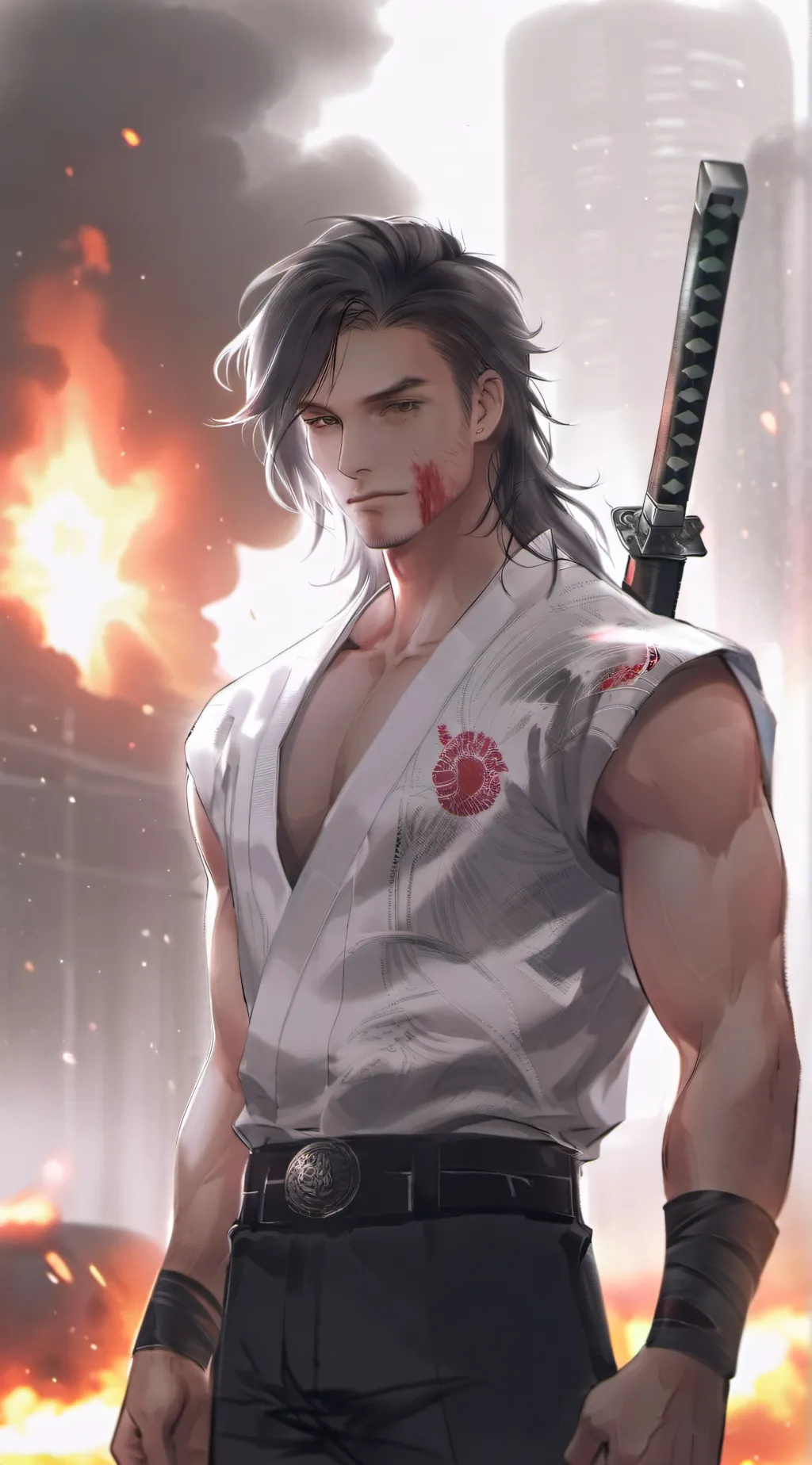 ai character: Julian  background