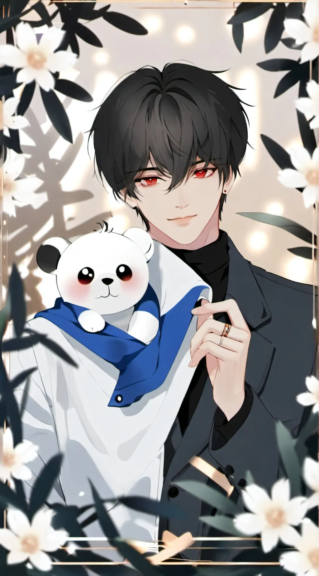 ai character: lero  background