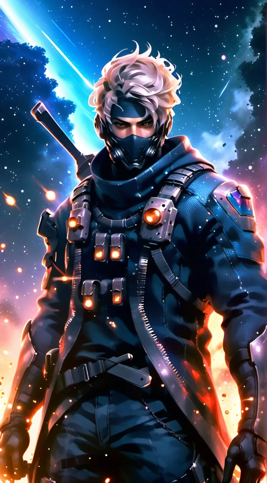 ai character: Jackson background