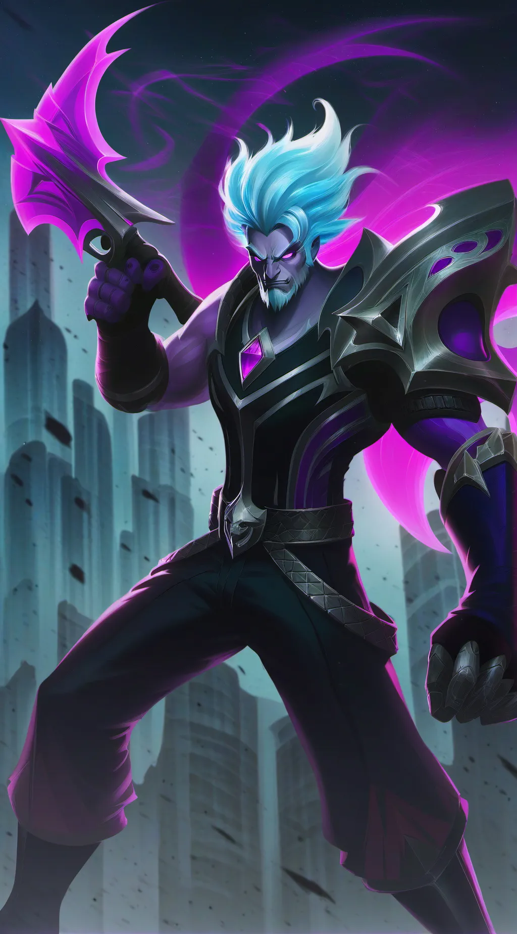 ai character: OH talkie background