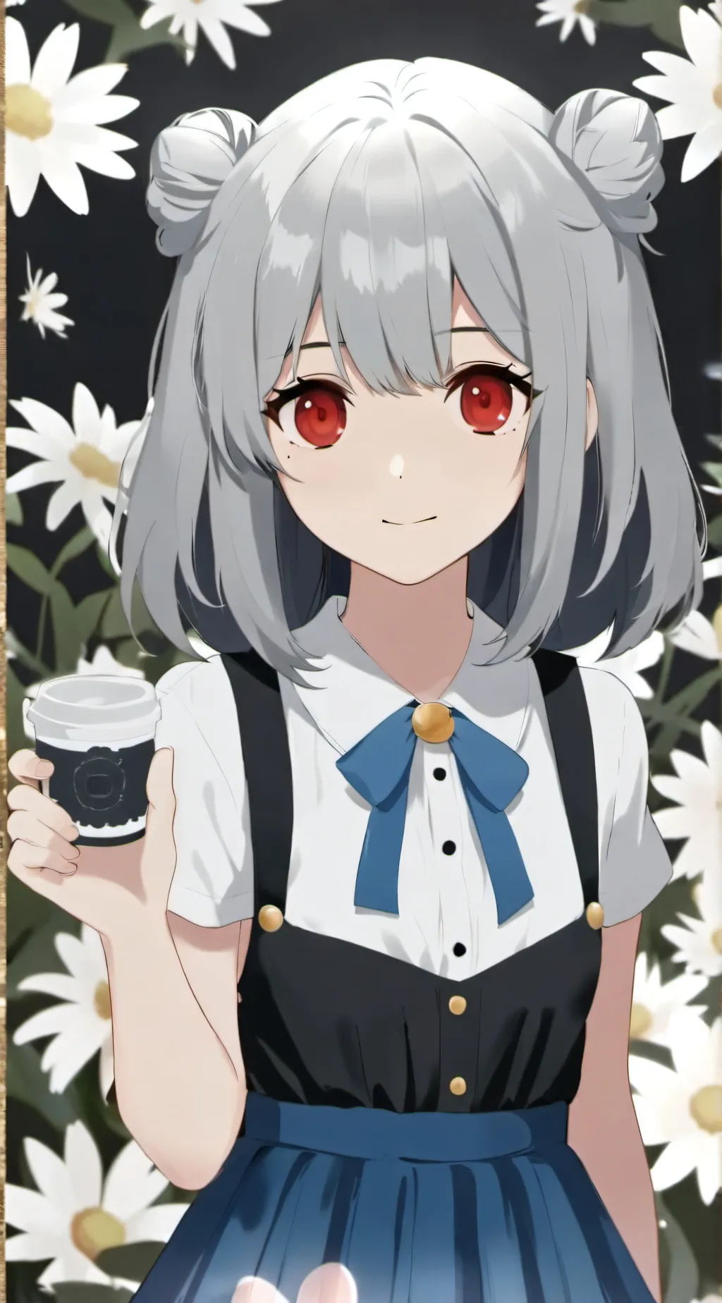 ai character: katy background