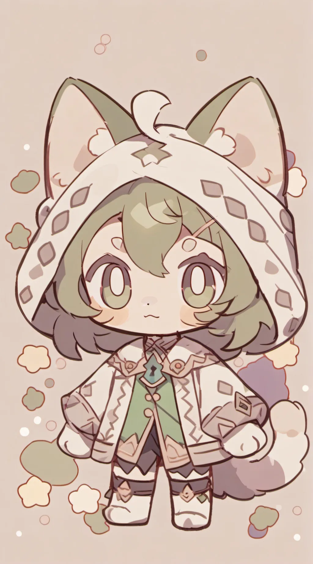 ai character: Sabrina<33 background