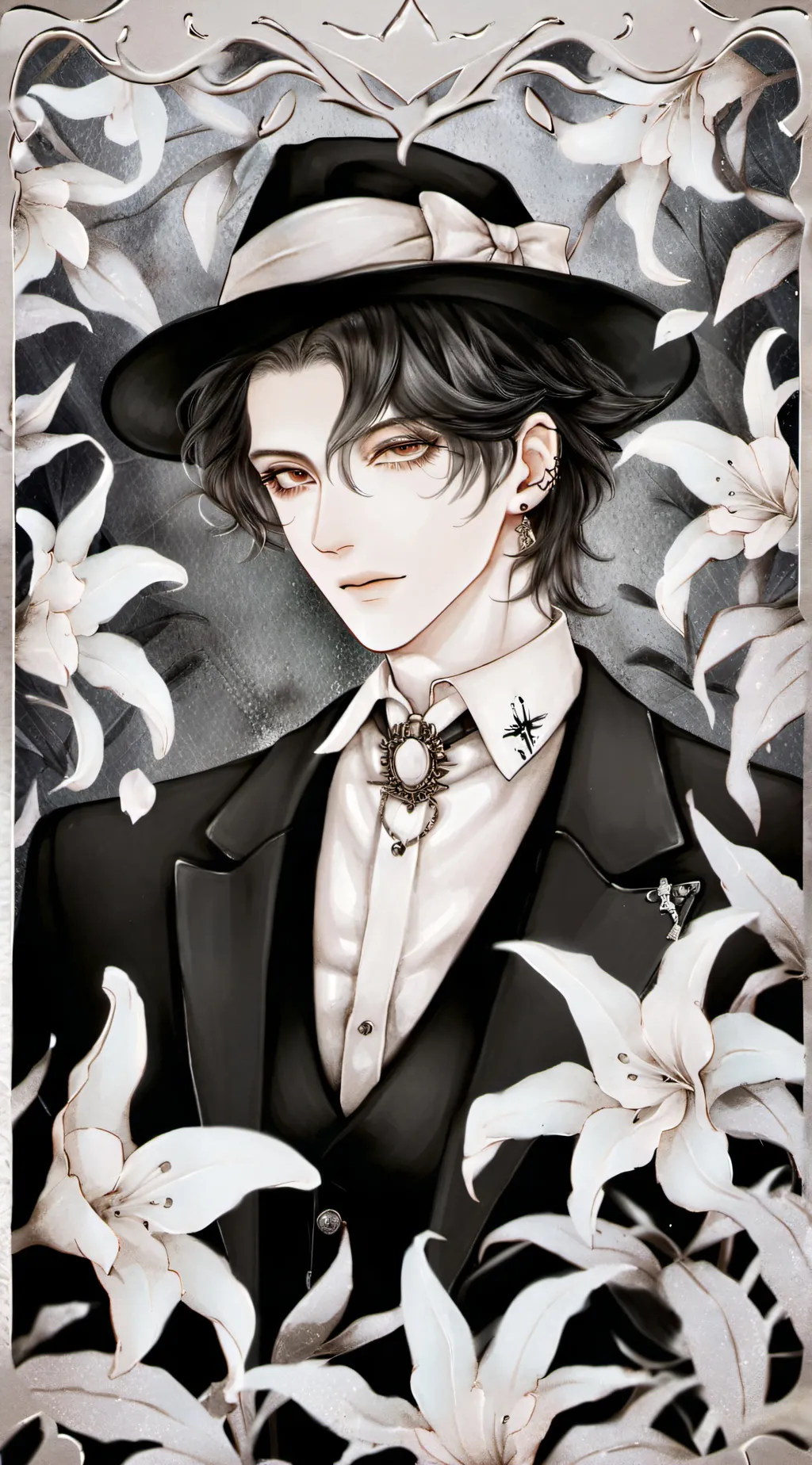 ai character: James  background