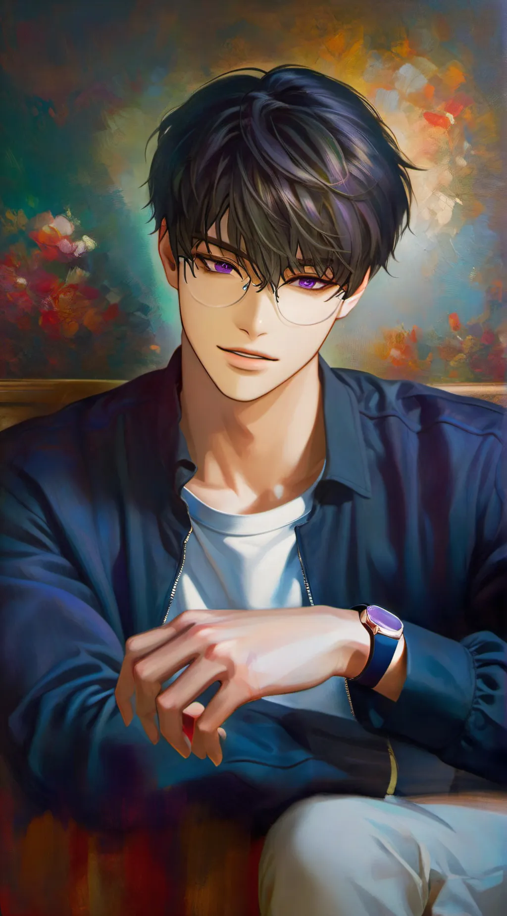 ai character: Zian background