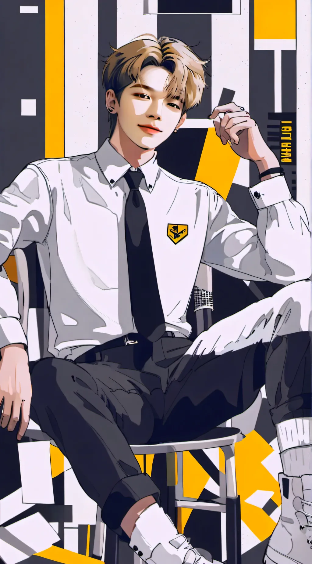 ai character: Skz background