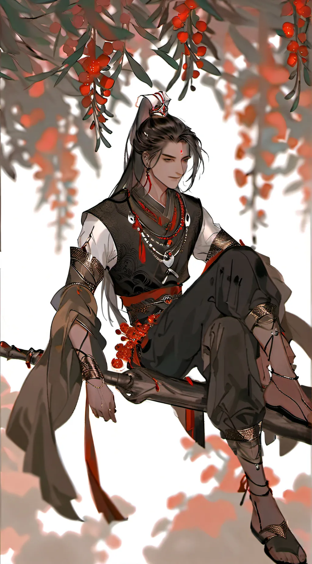 ai character: Jack  background