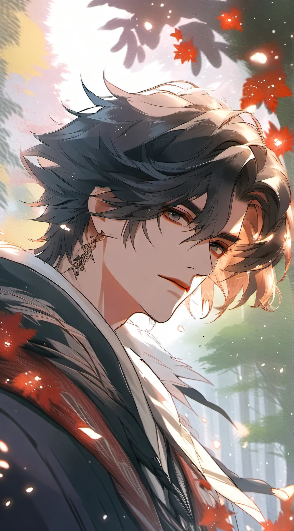 ai character: Garret background