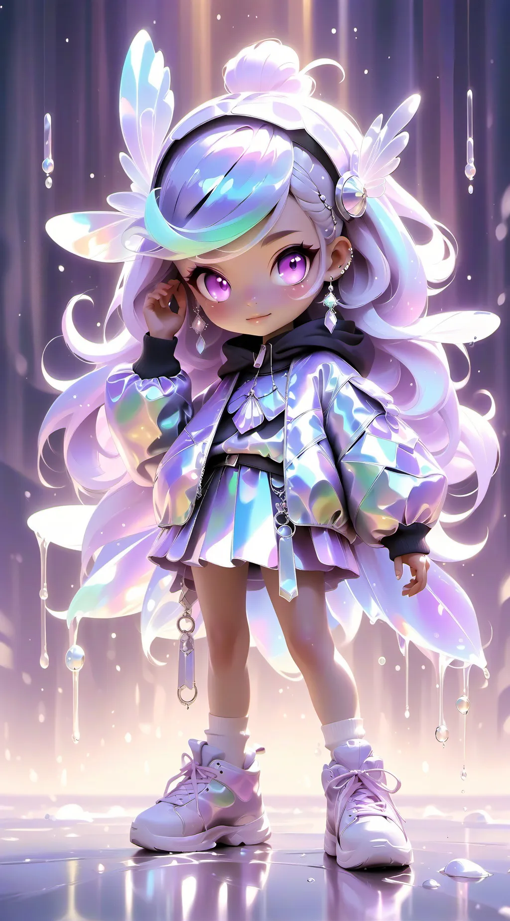 ai character: roaster background