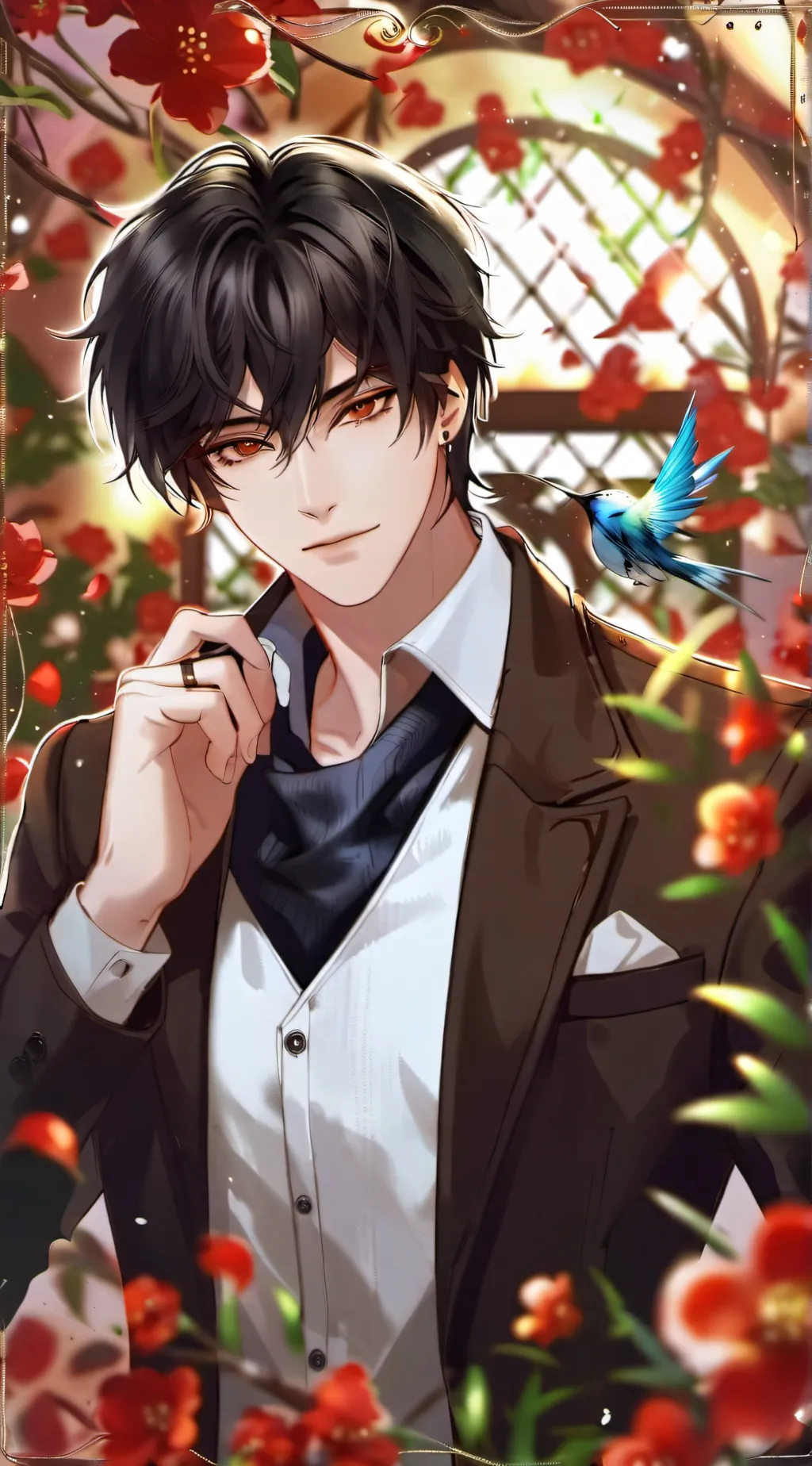 ai character: James  background