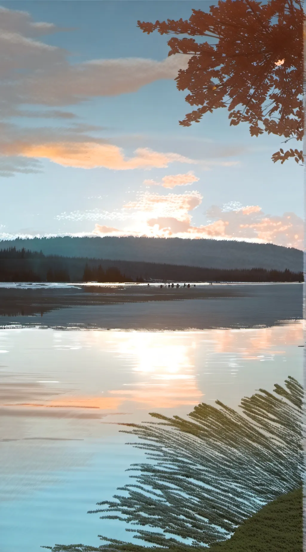 ai character:  HH background