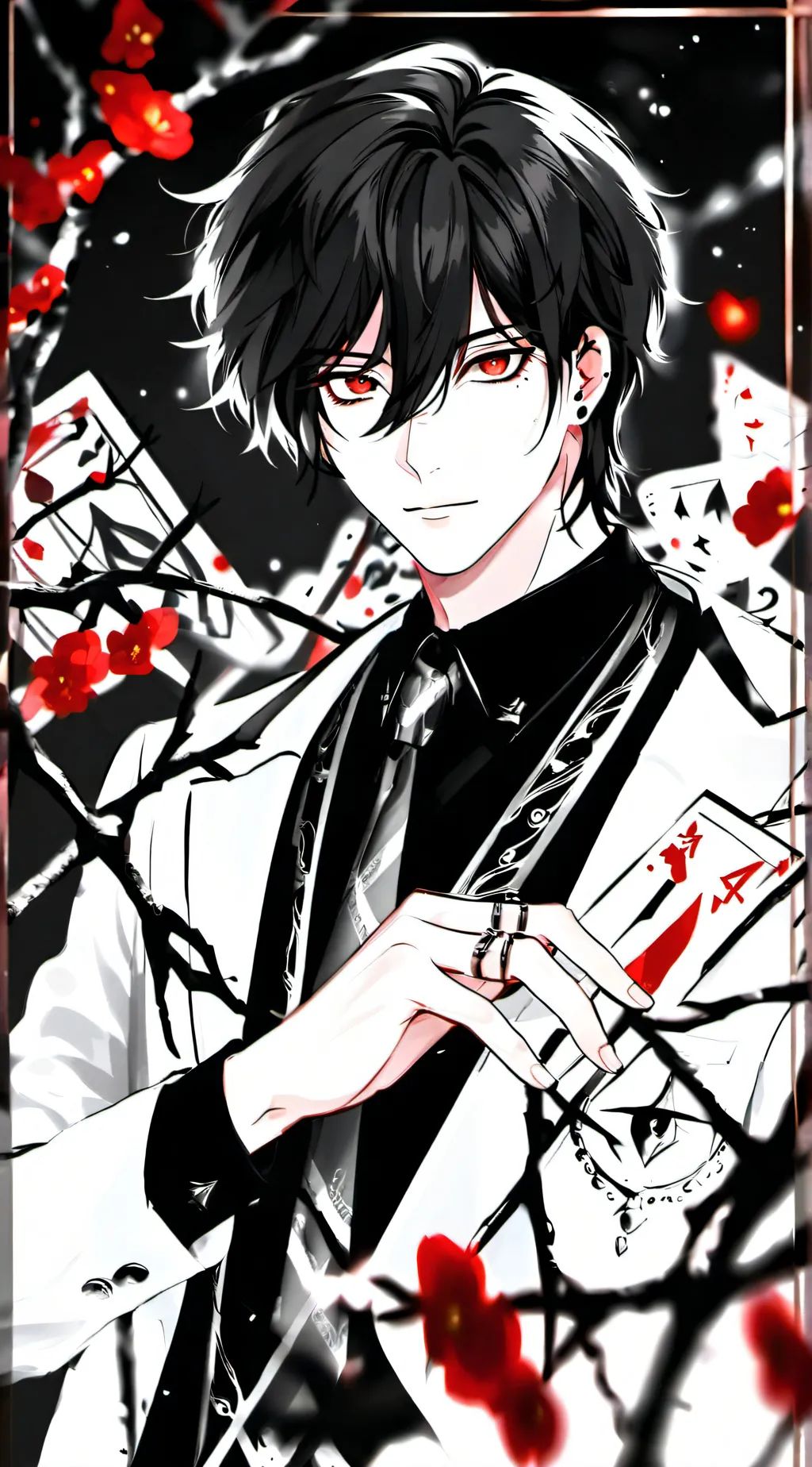 ai character: 司宇轩 background