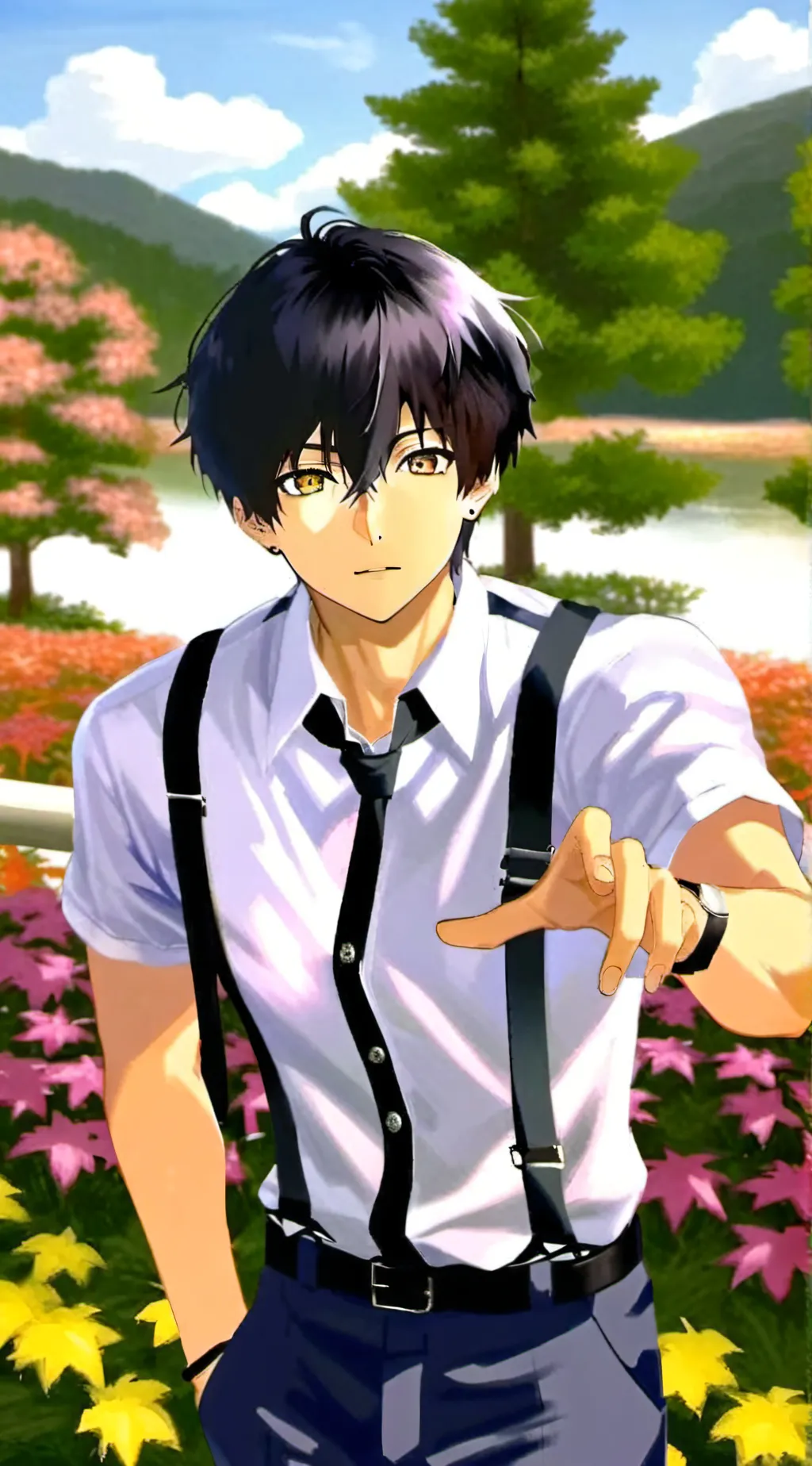 ai character: Scott background