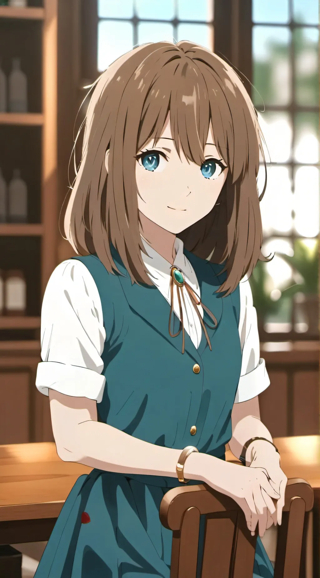 ai character: Hana background