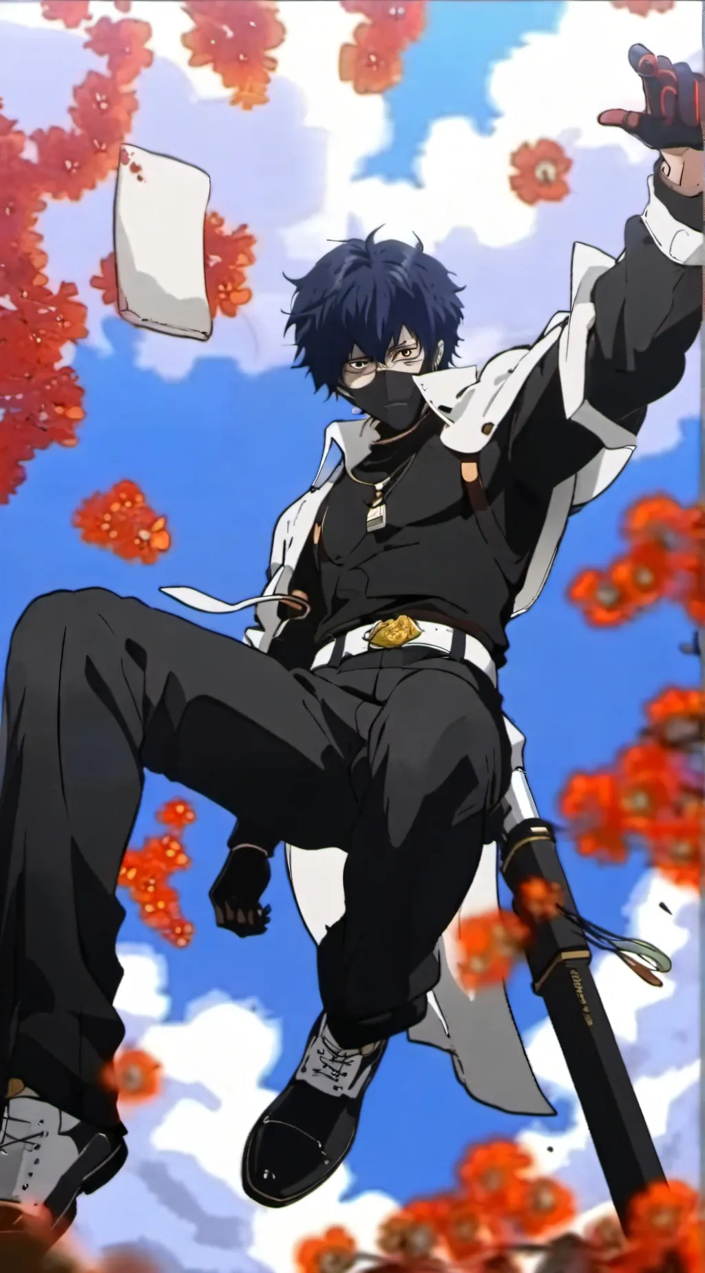 ai character: The LOV background