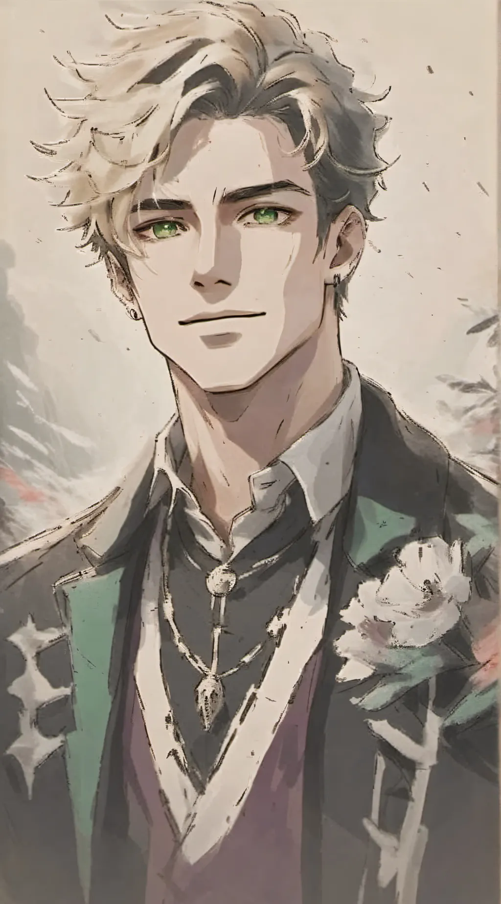 ai character: Jackson😊 background