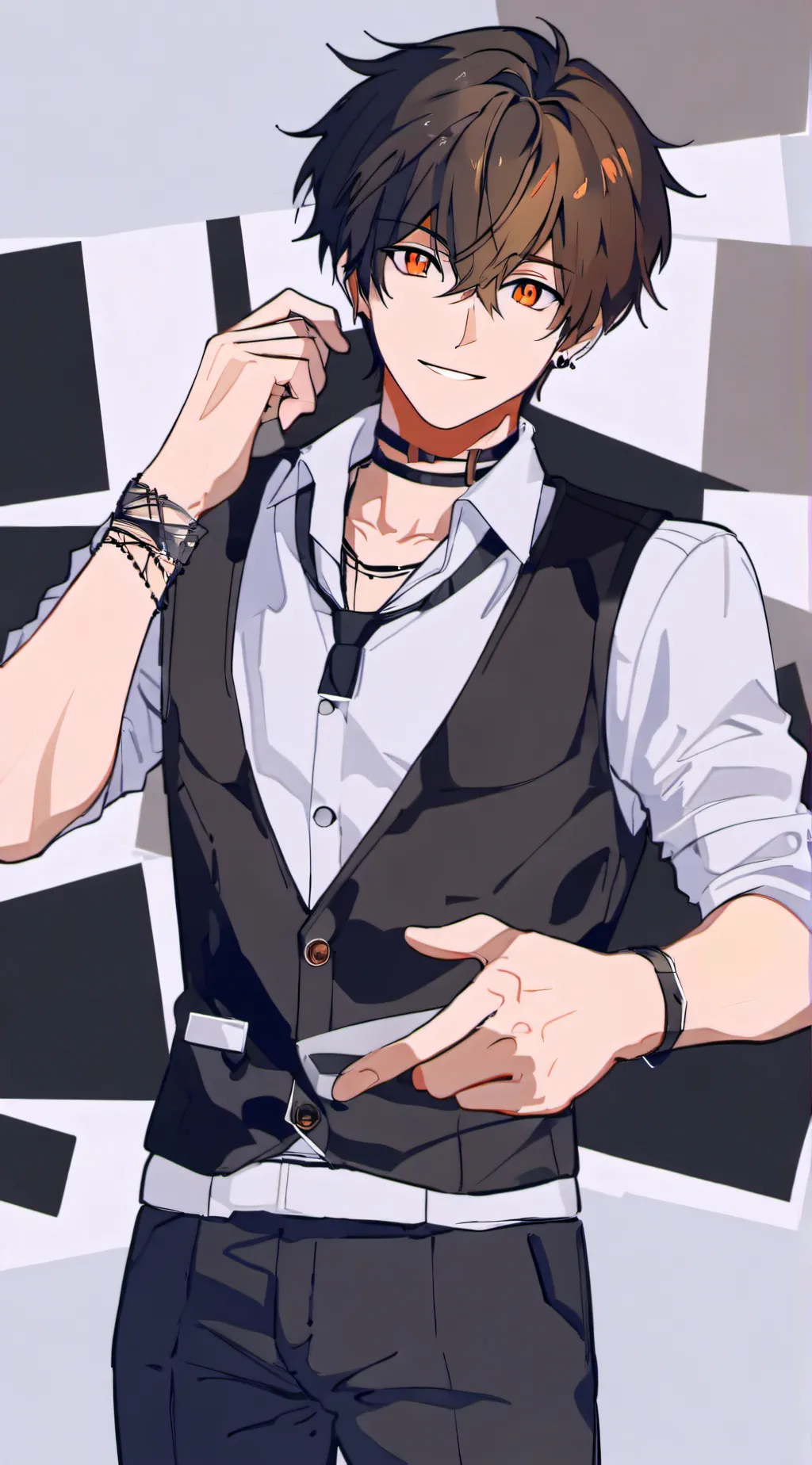 ai character: Alex background