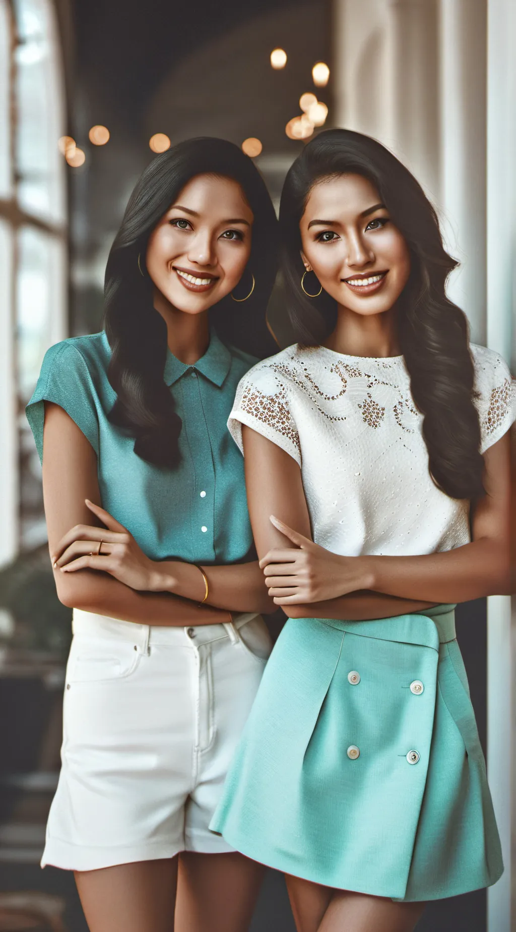 ai character: Alizee&victoria background