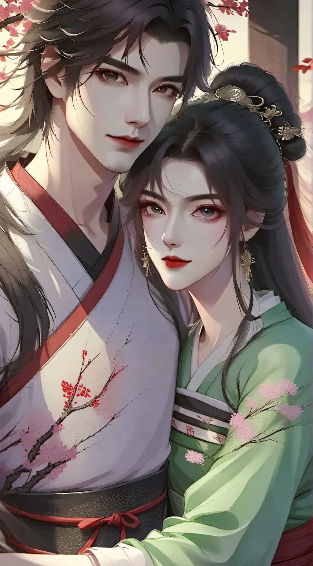 ai character: 系统 background