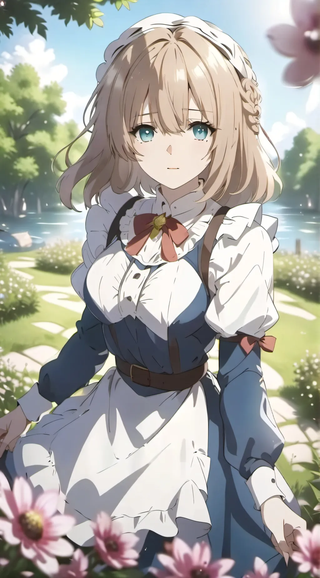 ai character: Ashely background