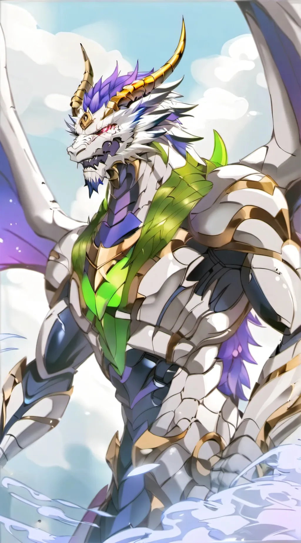 ai character: Guilty Lúinor background