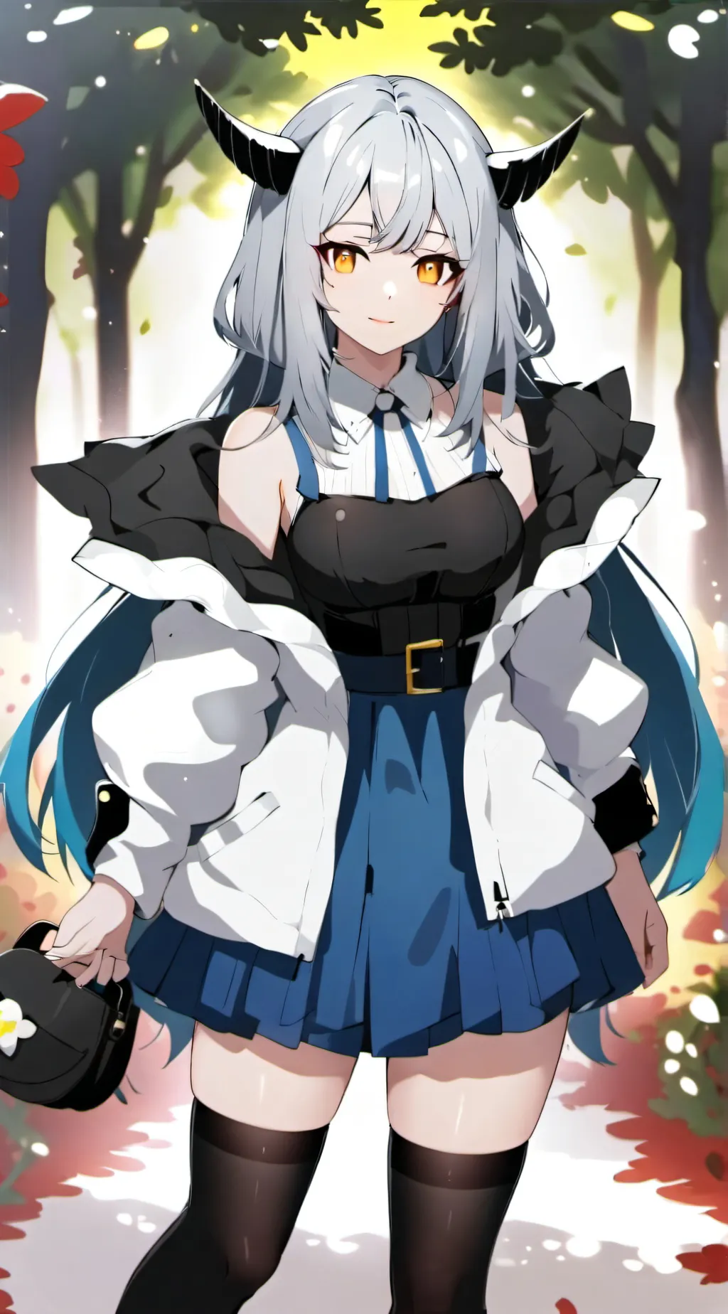 ai character: lily background