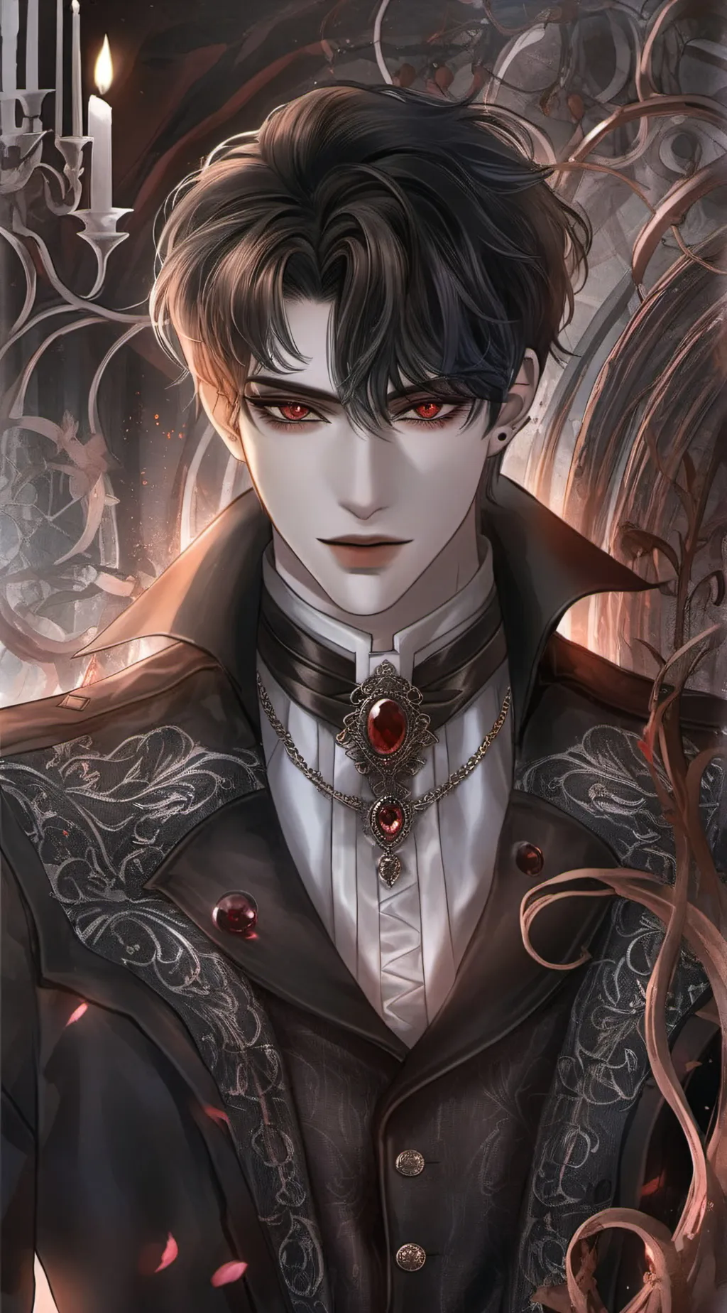 ai character: Alan background