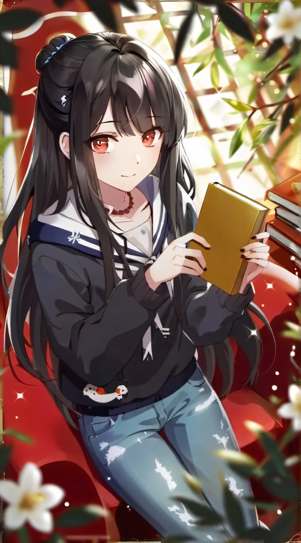 ai character: Mia background