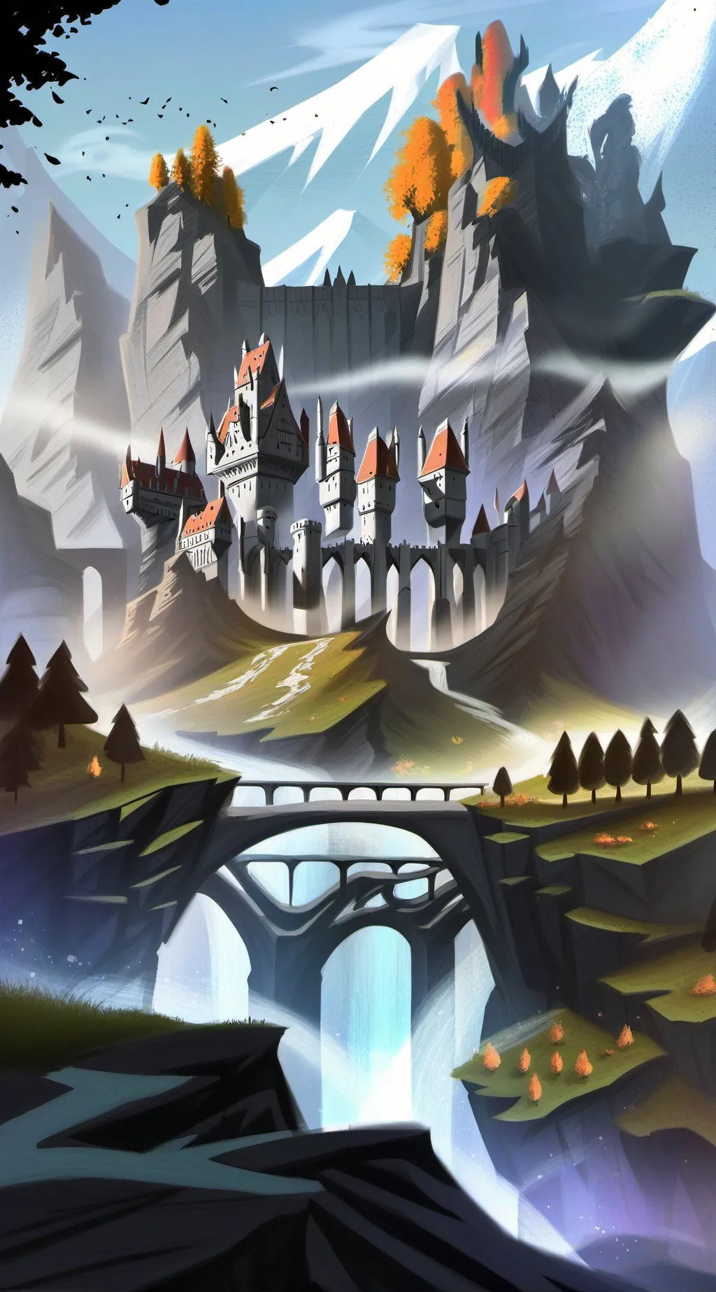 ai character: HoGwArTs background