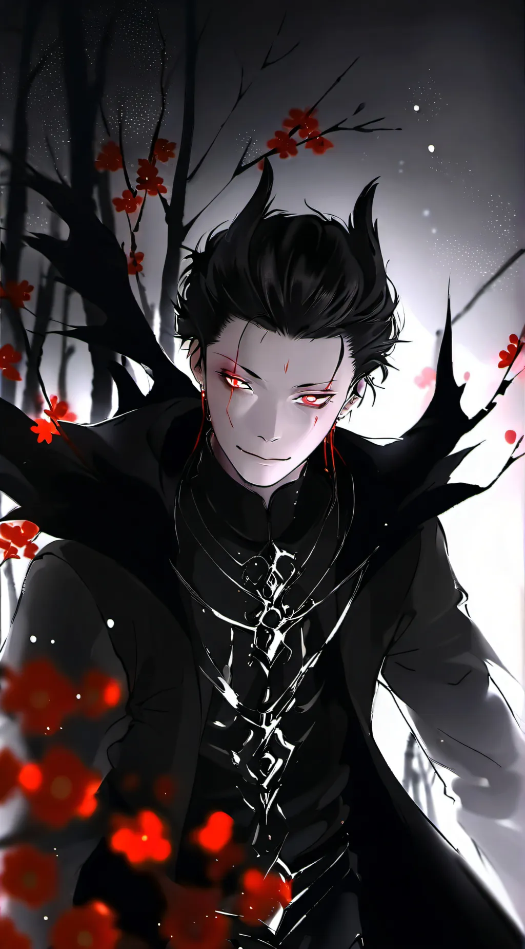 ai character: Soulless  background