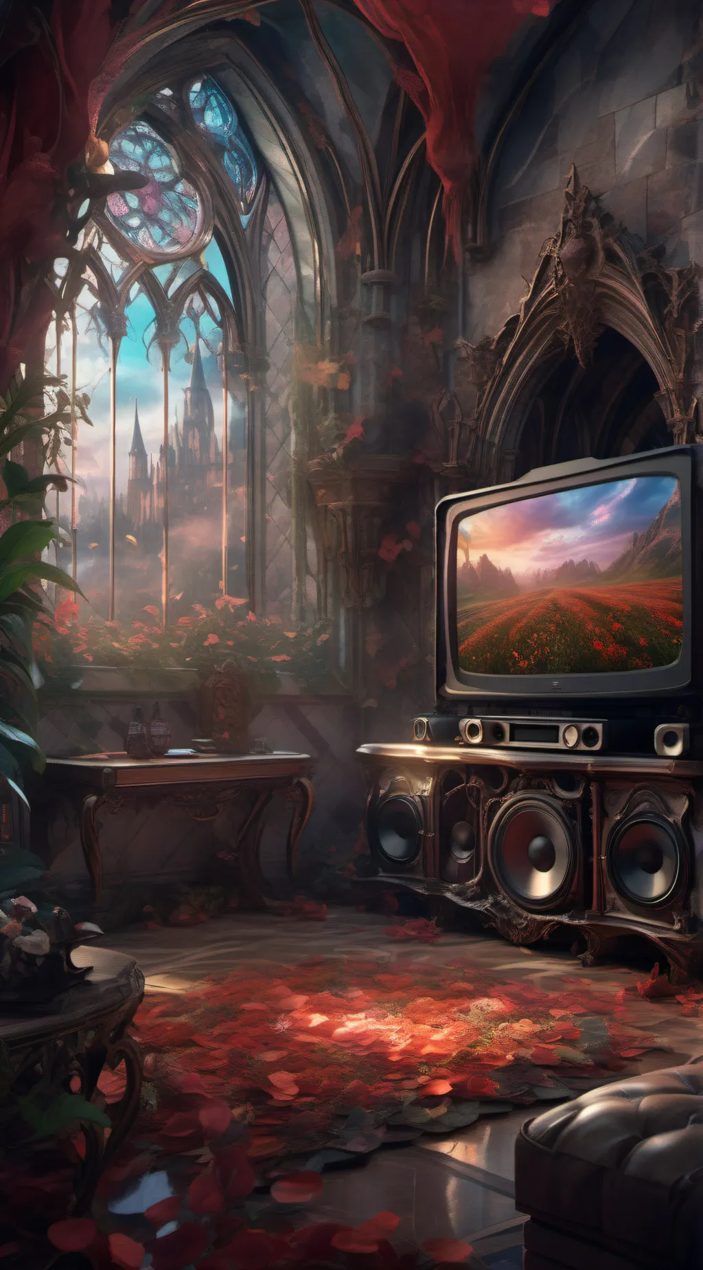 ai character: Titan trio background