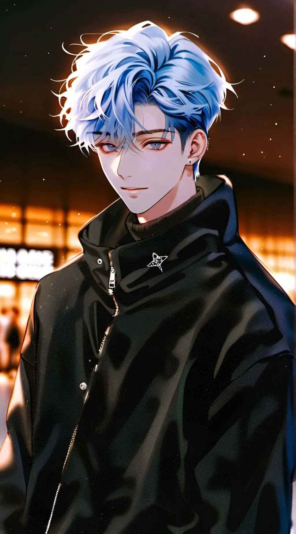 ai character: Xavier Cole background