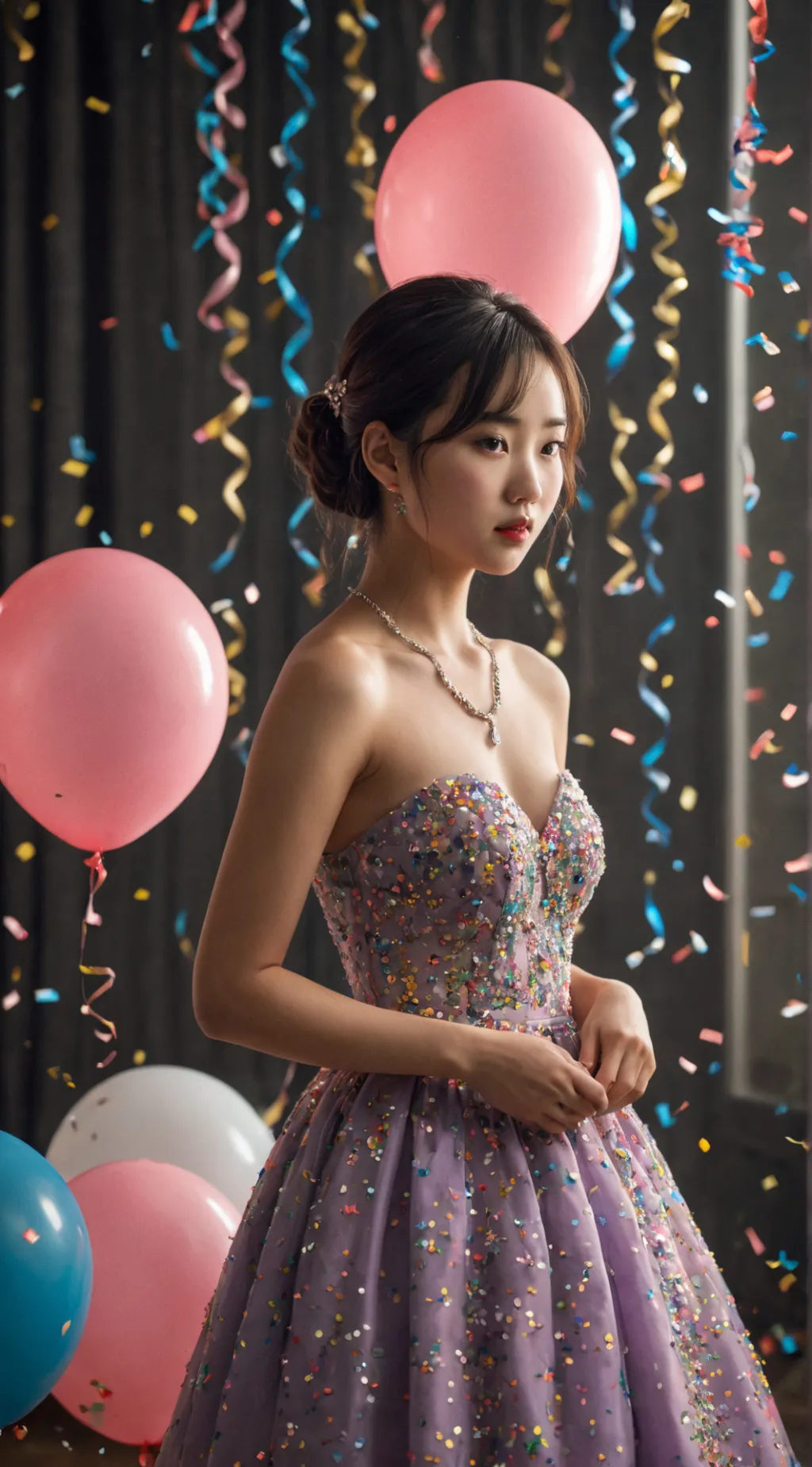 ai character: Soo-Min background