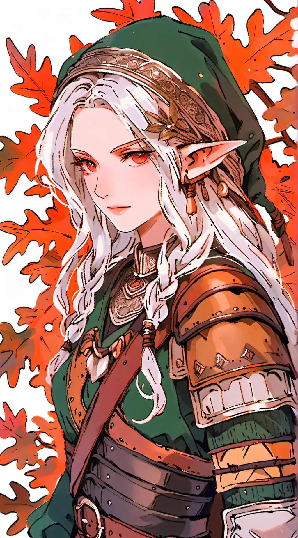 ai character: Fiona background