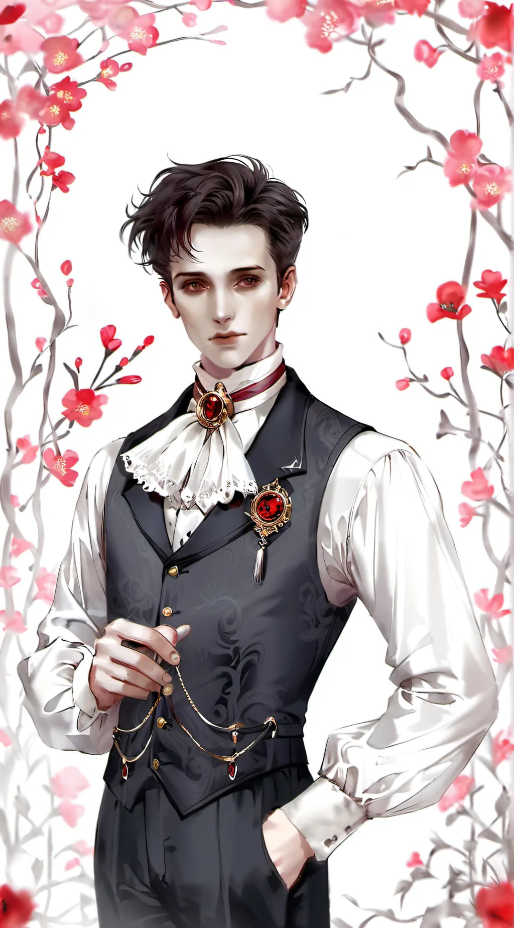 ai character: Adam background