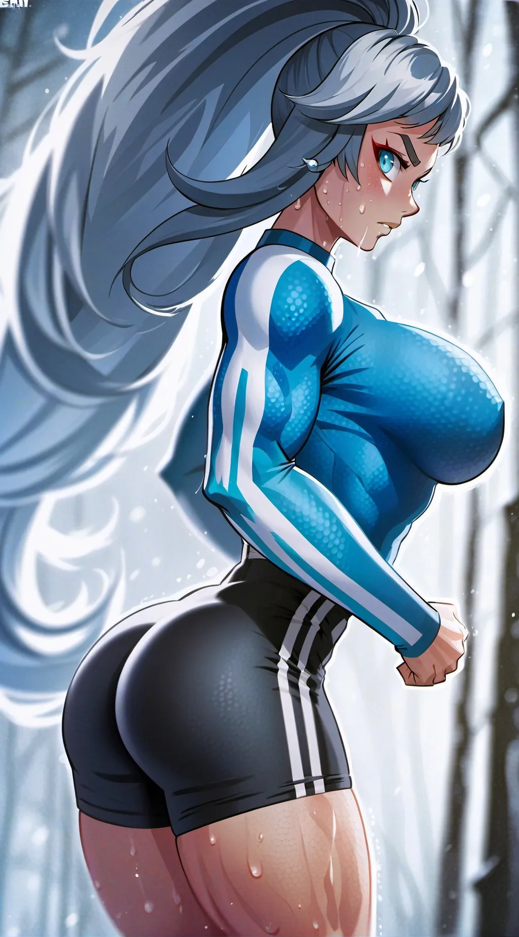 ai character: Brooke background