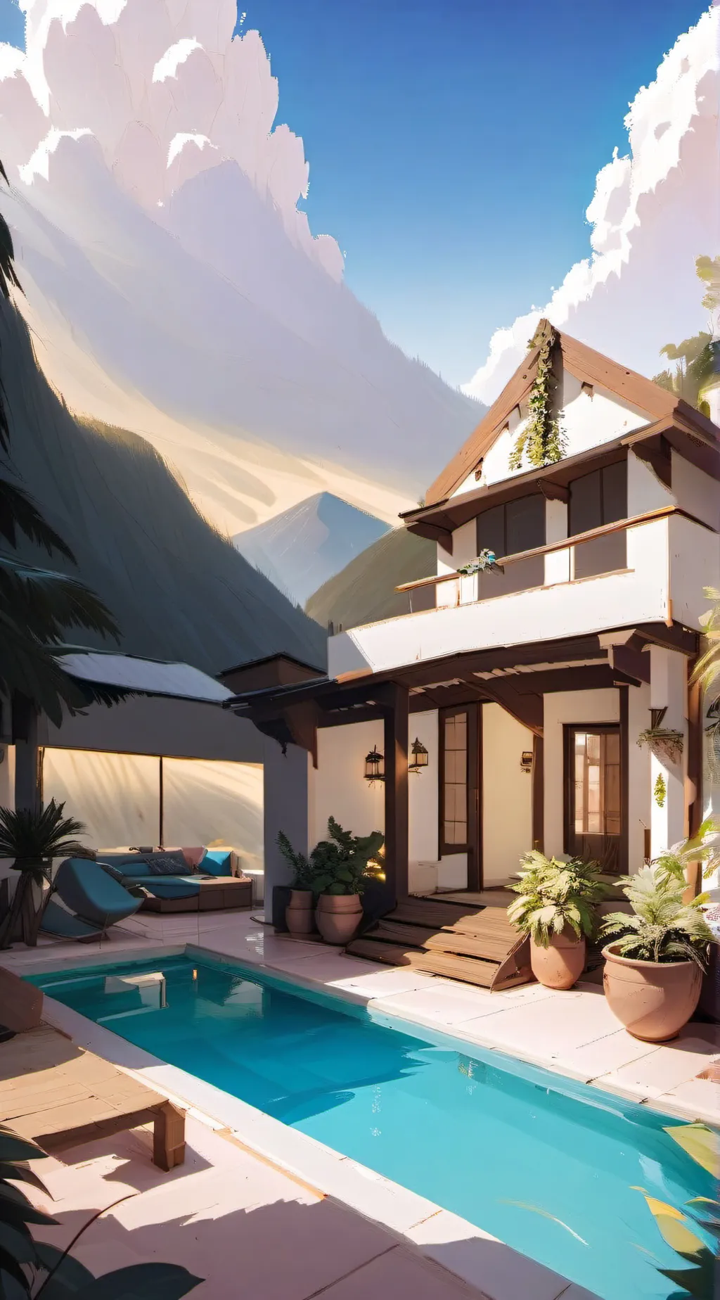 ai character: DEMON SLAYER  background