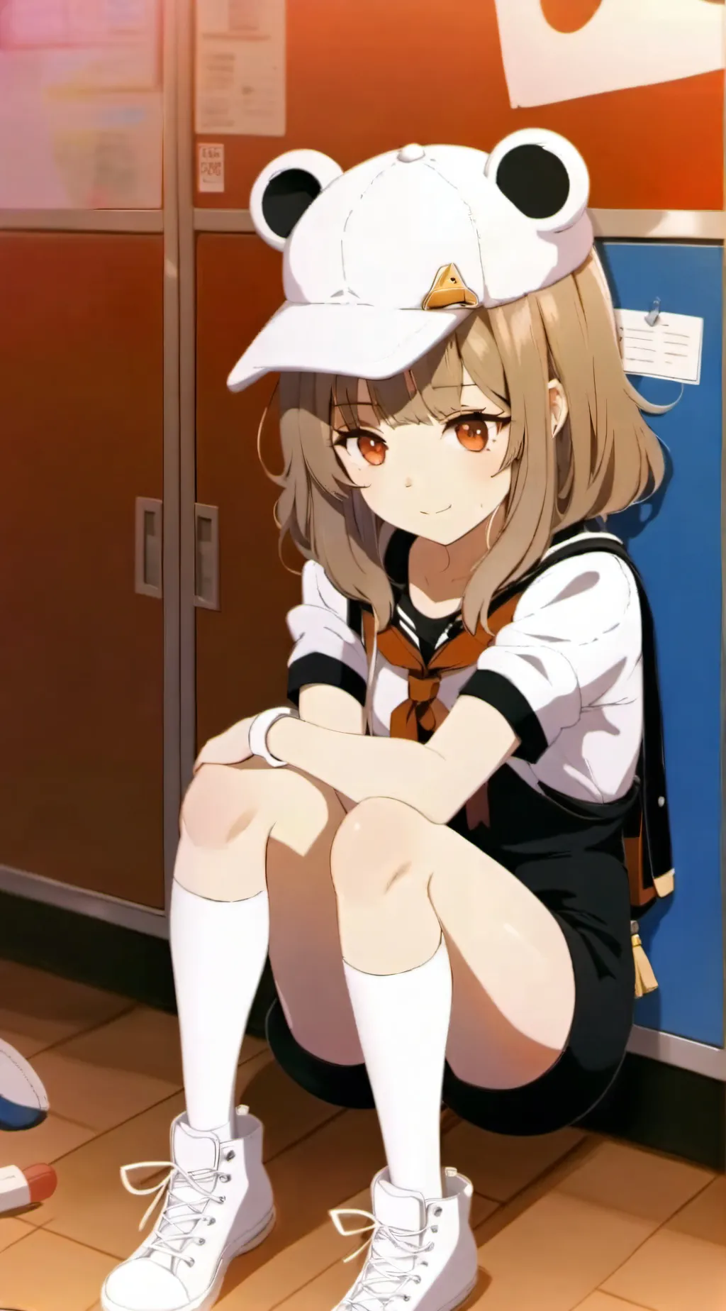 ai character: ava background