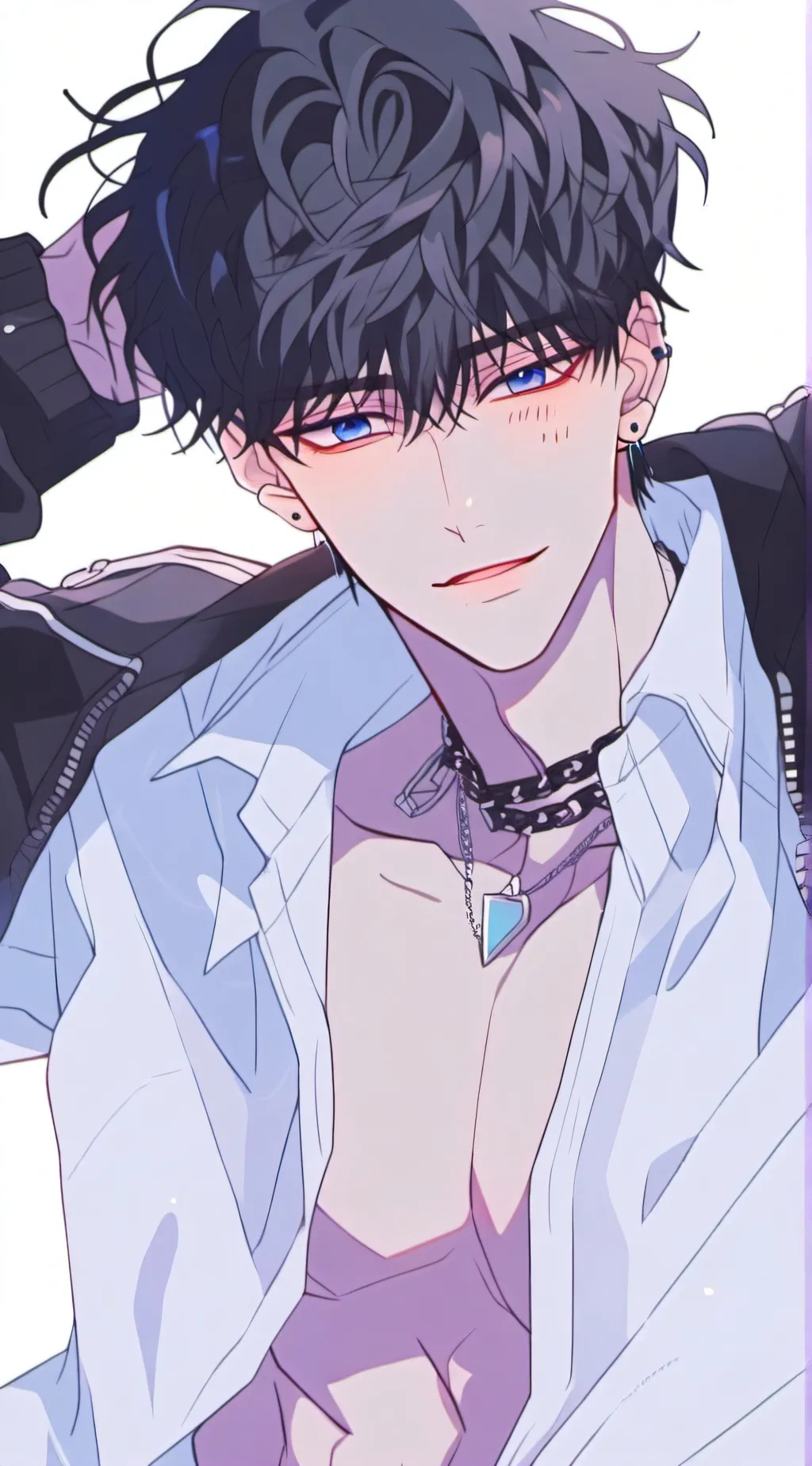 ai character: ✯~William~✯ background