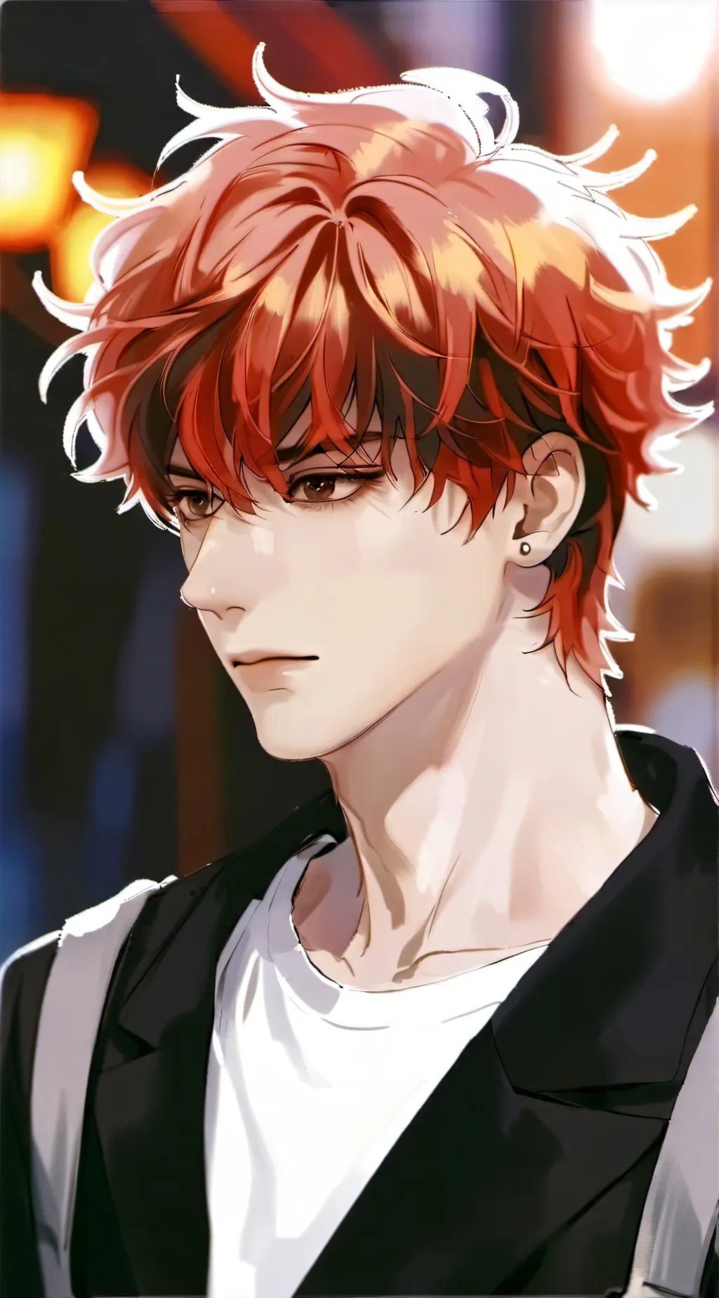 ai character: •zinvo•✿ background