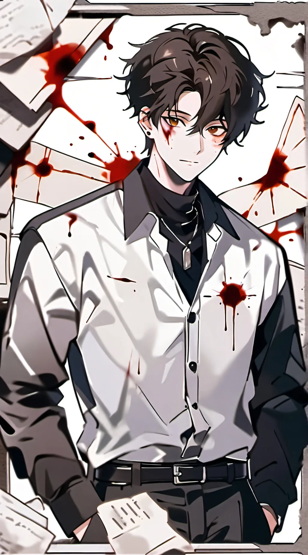 ai character: William background