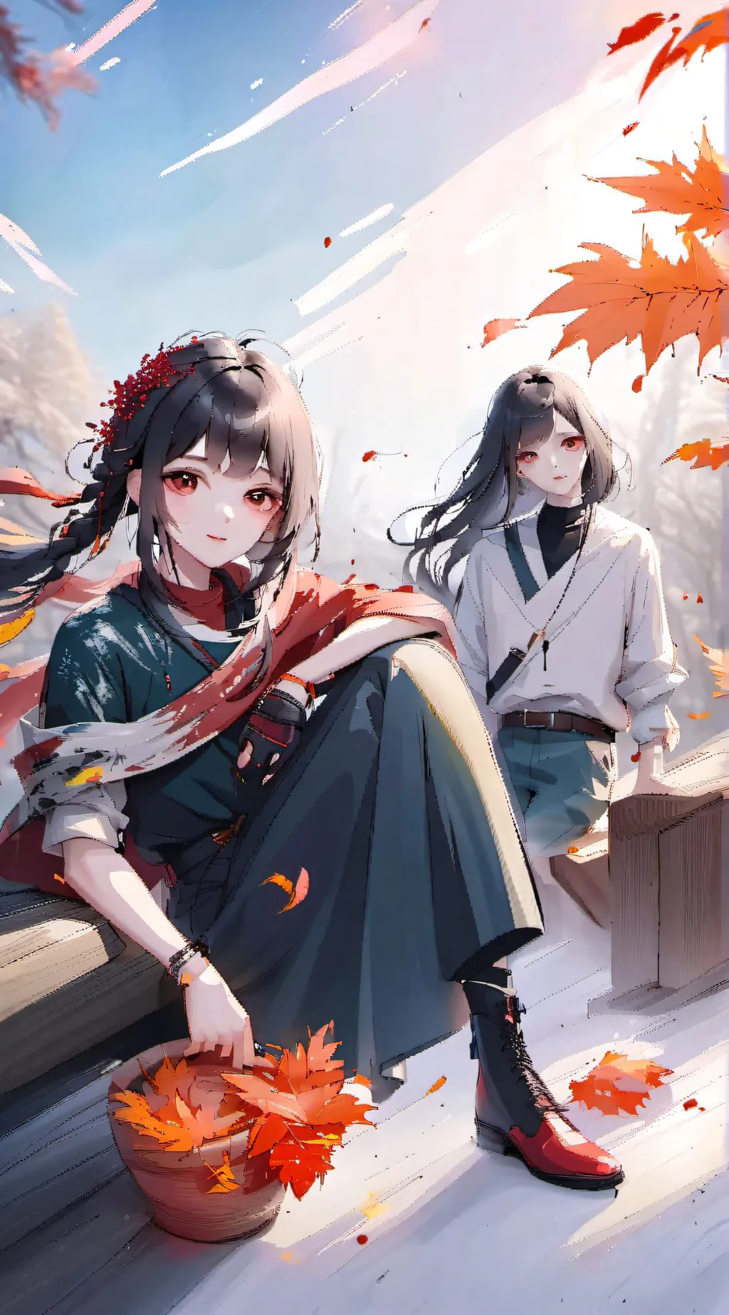 ai character: MHA ex-best friend background