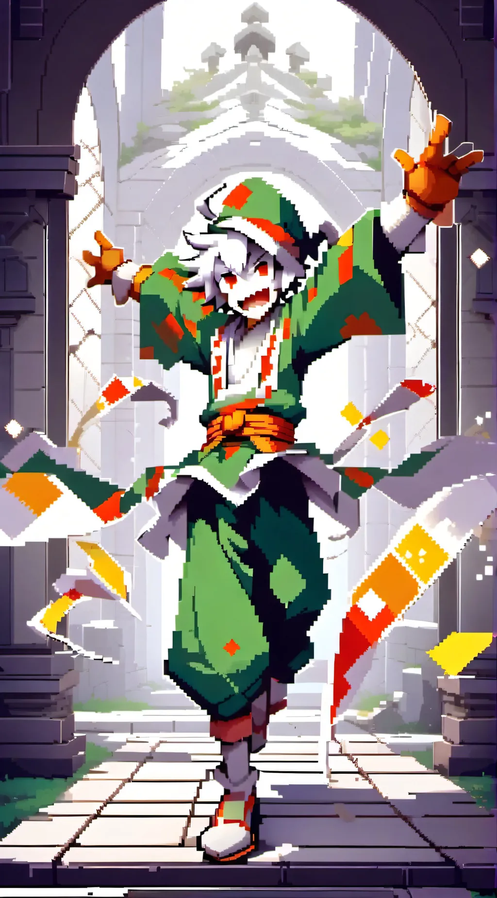 ai character: Dimentous background