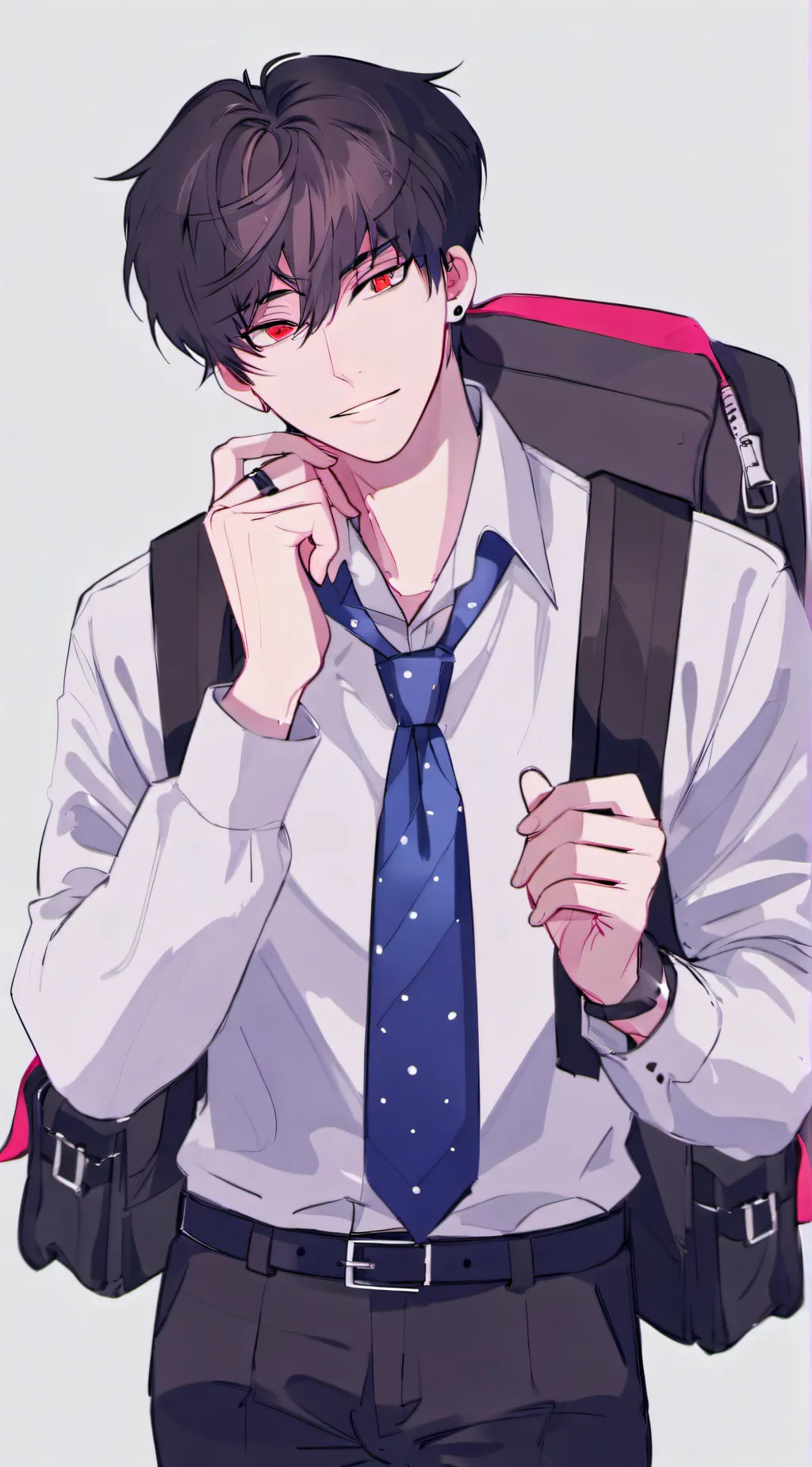 ai character: Tyler  background