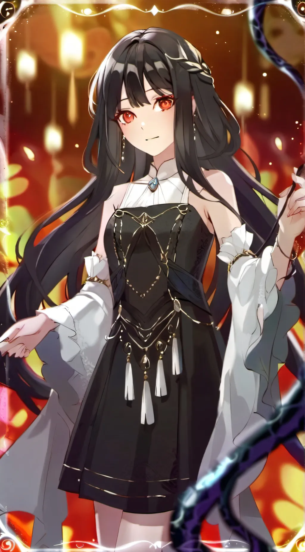 ai character: Kny background