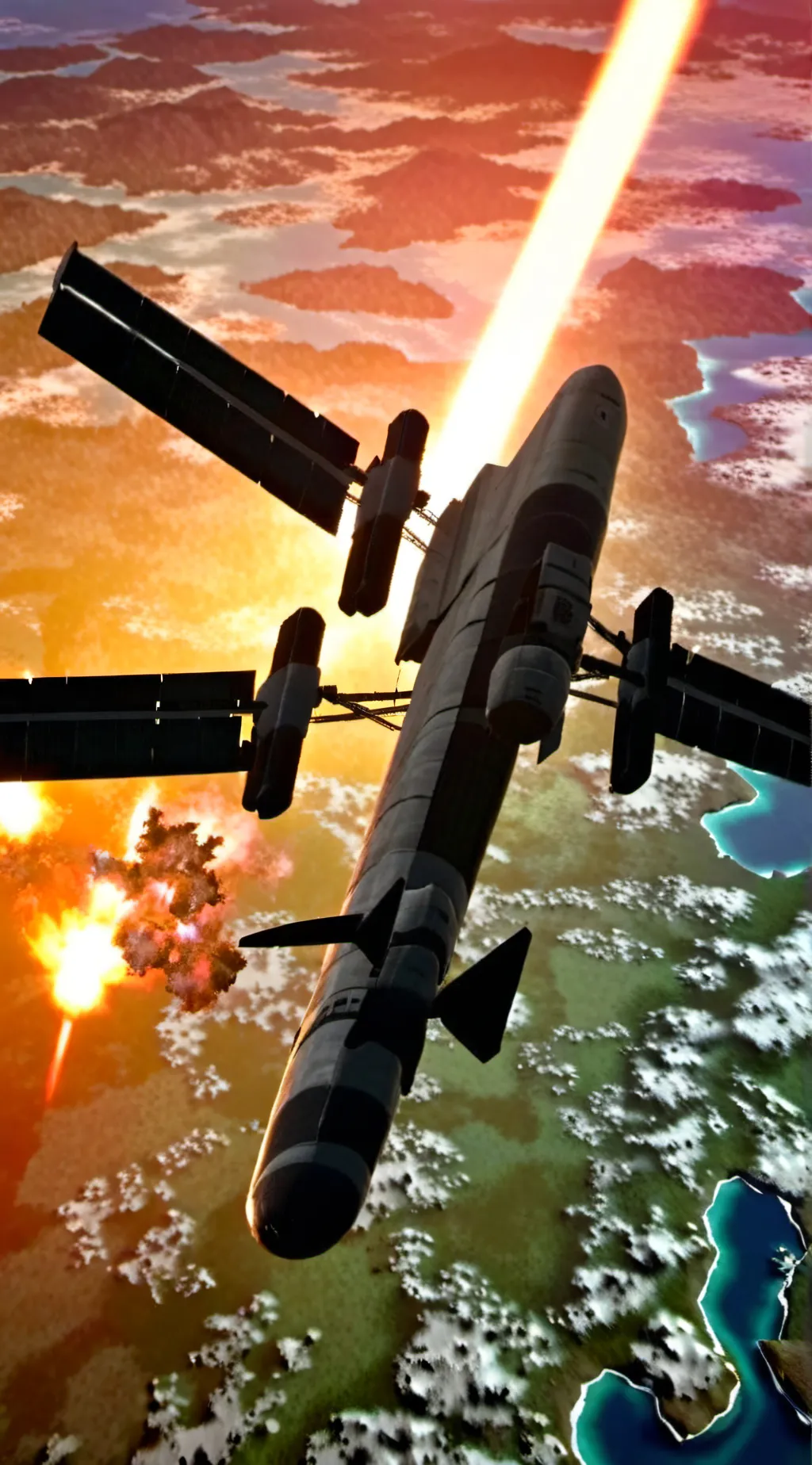 ai character: Aliens background