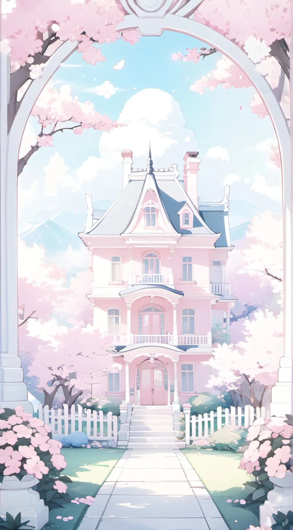 ai character: Dollhouse RP background