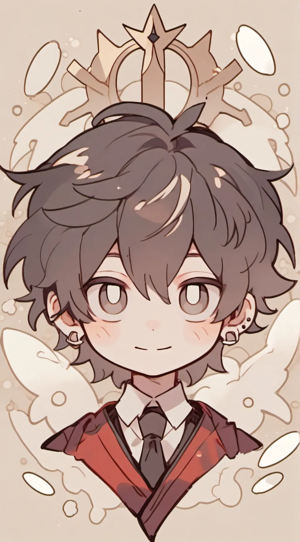 ai character: Cc goes insane background