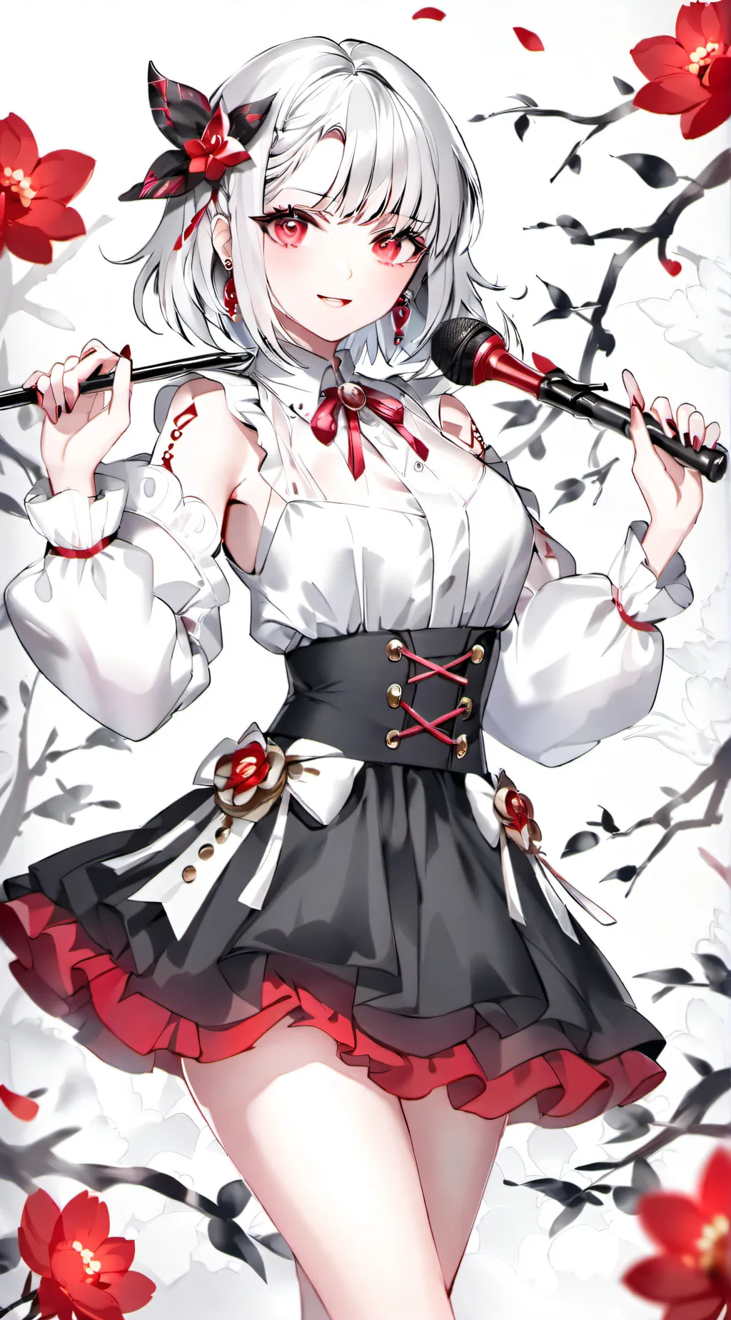 ai character: Amy background