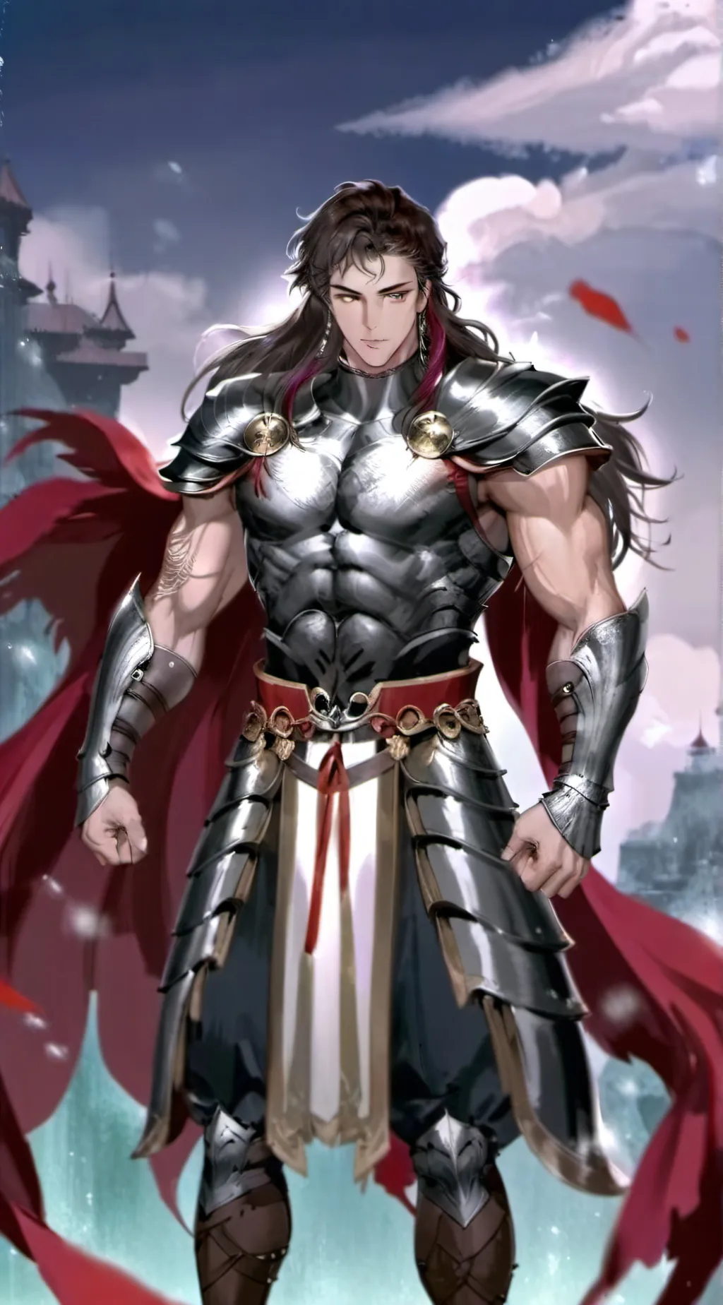 ai character: Karog  background