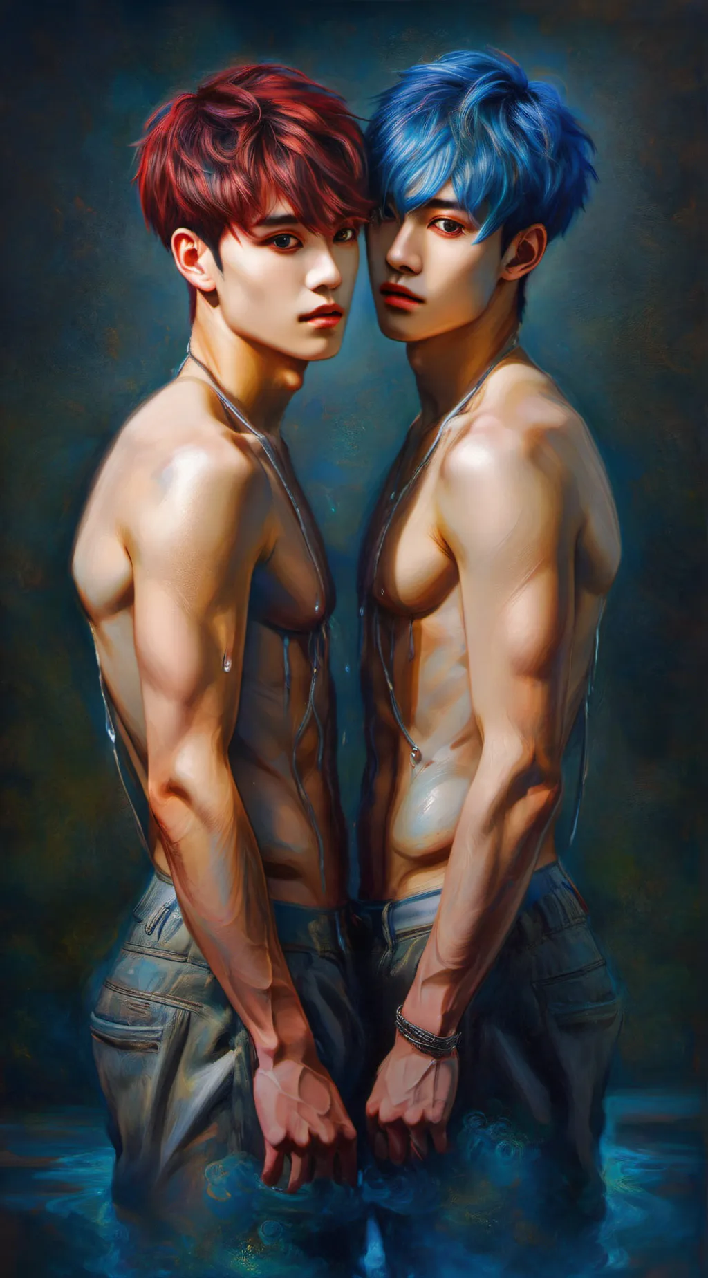 ai character: Andre, Andrew background